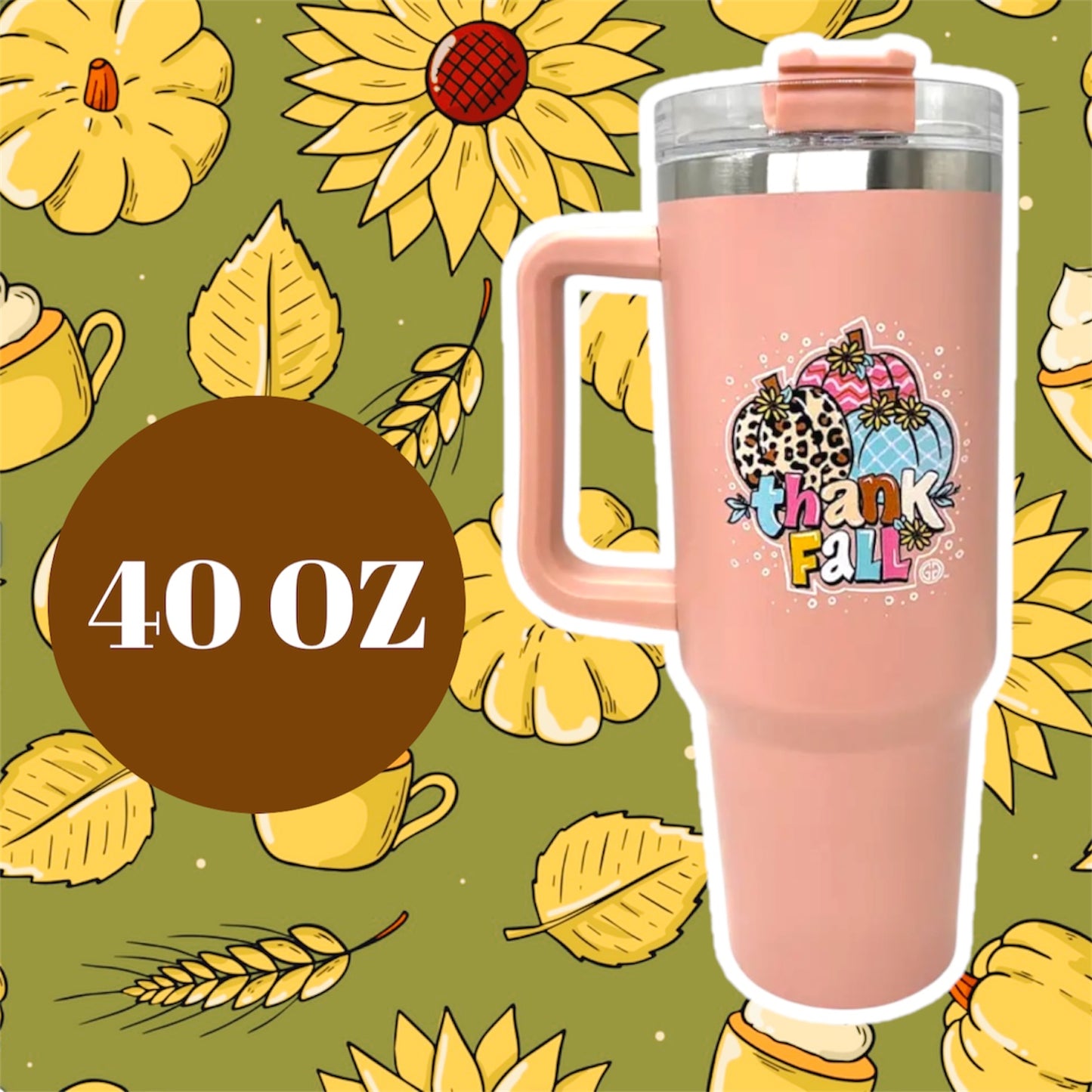 40 oz Girlie Girl Tumblers
