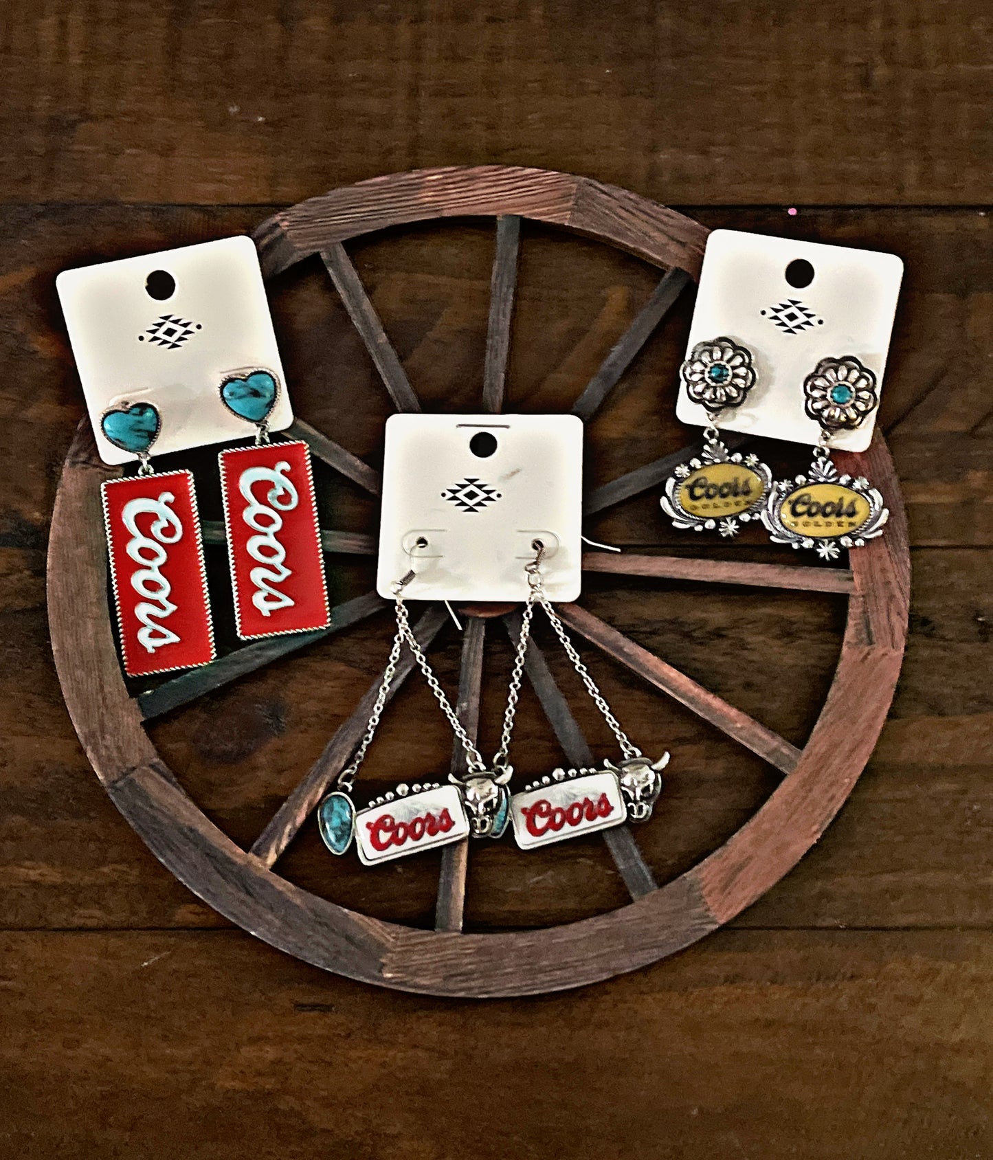 Coors Earrings