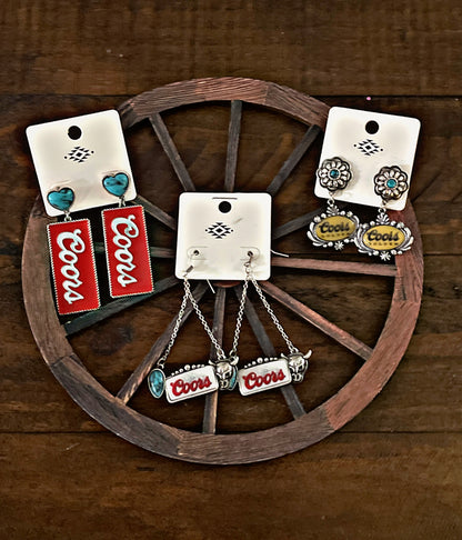 Coors Earrings