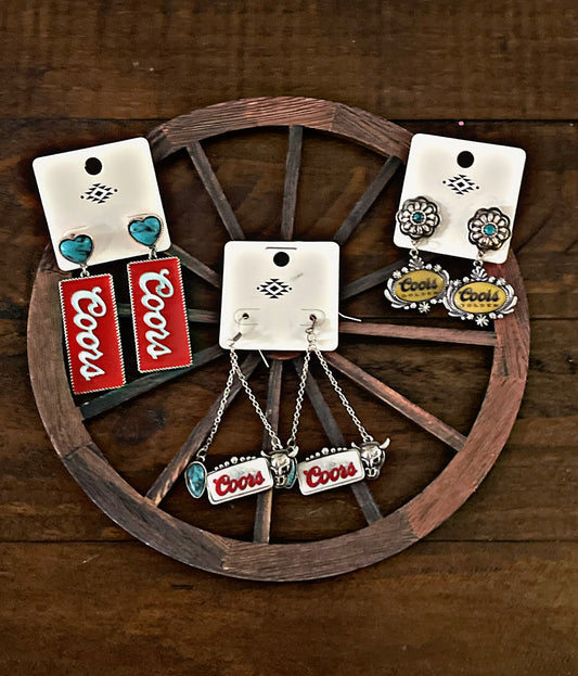 Coors Earrings