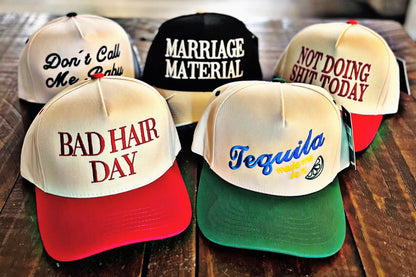 C.C Embroidered Trucker Hats