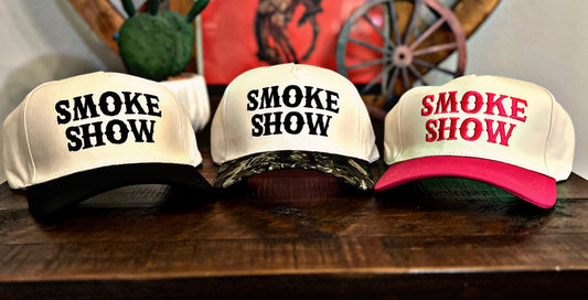 Smoke Show Hats