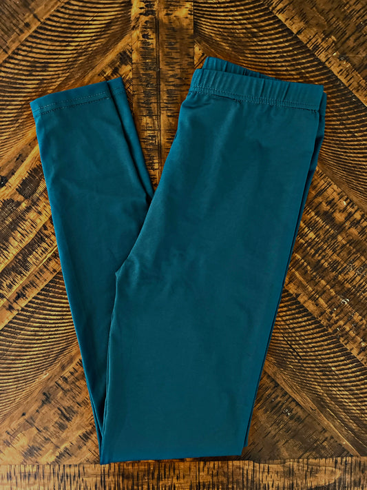 Teal Leggings