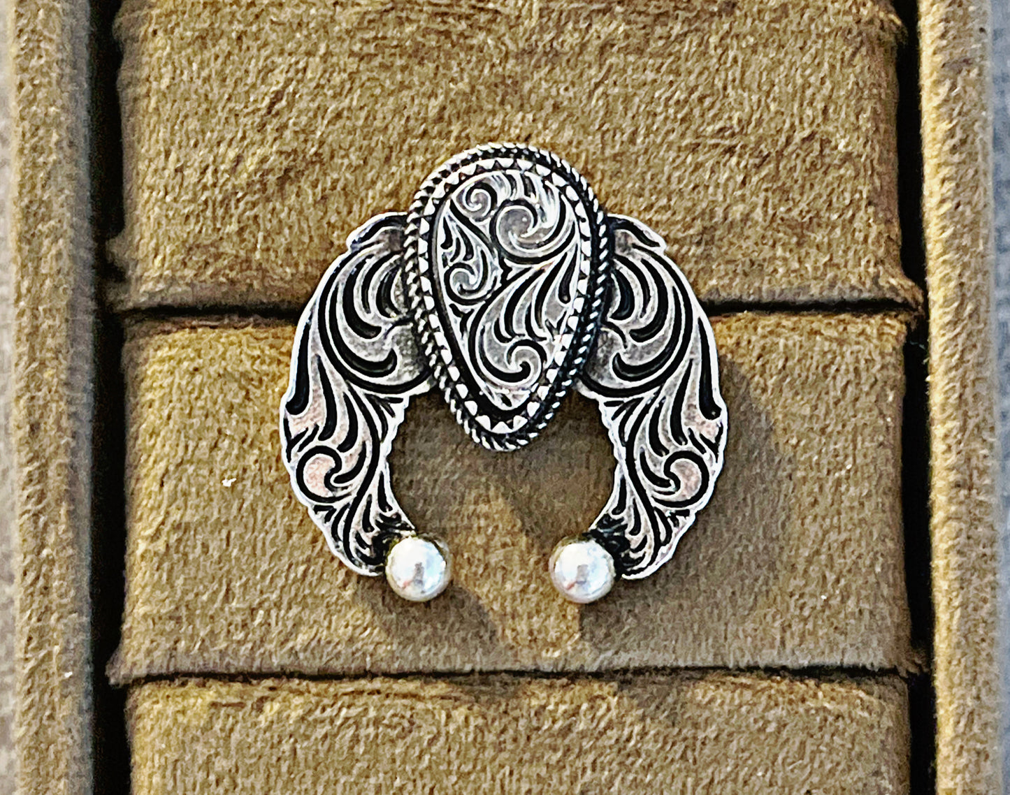Western Cuff Band Adjustable Rings