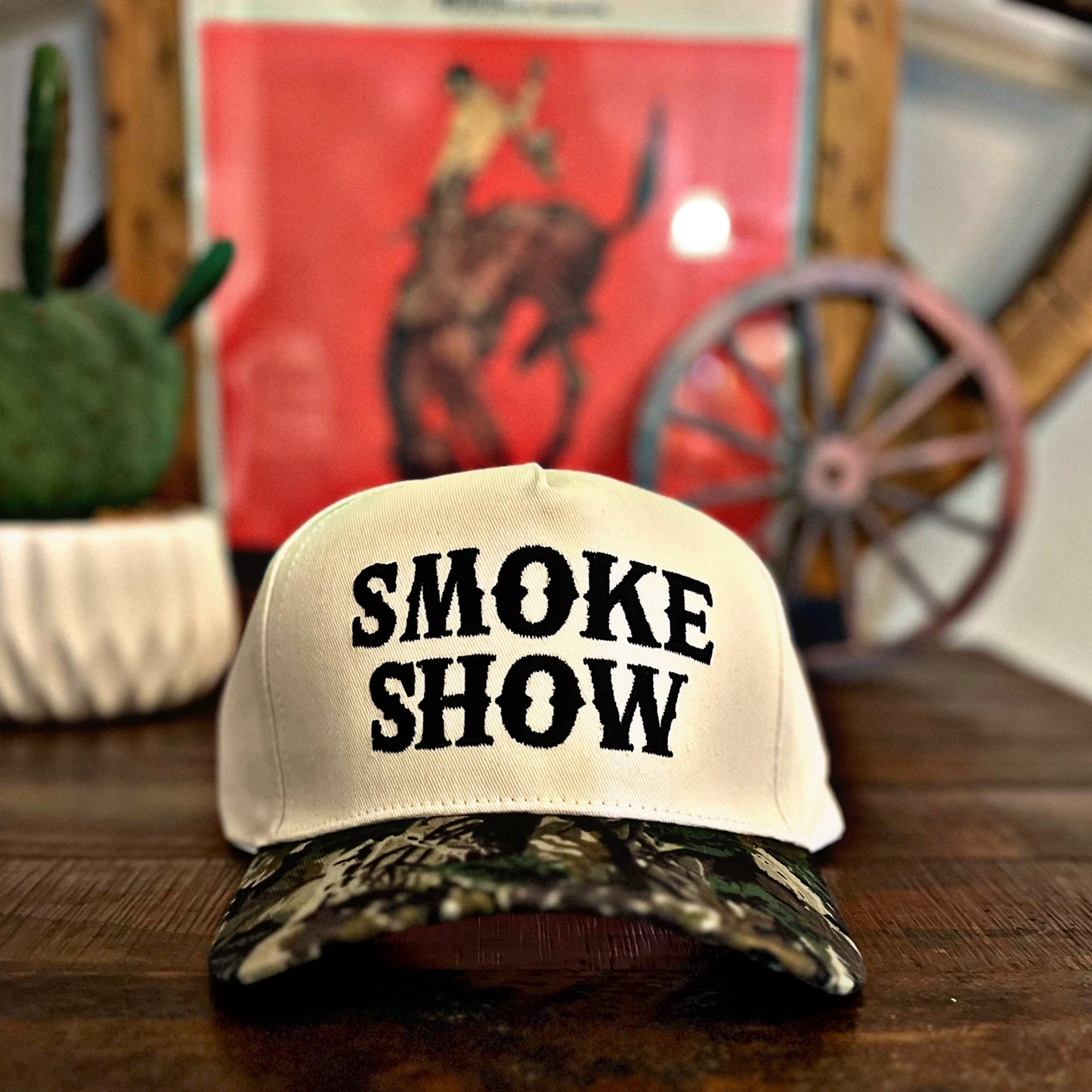 Smoke Show Hats
