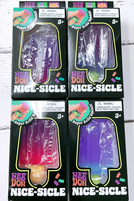 3” Popsicle Squishies