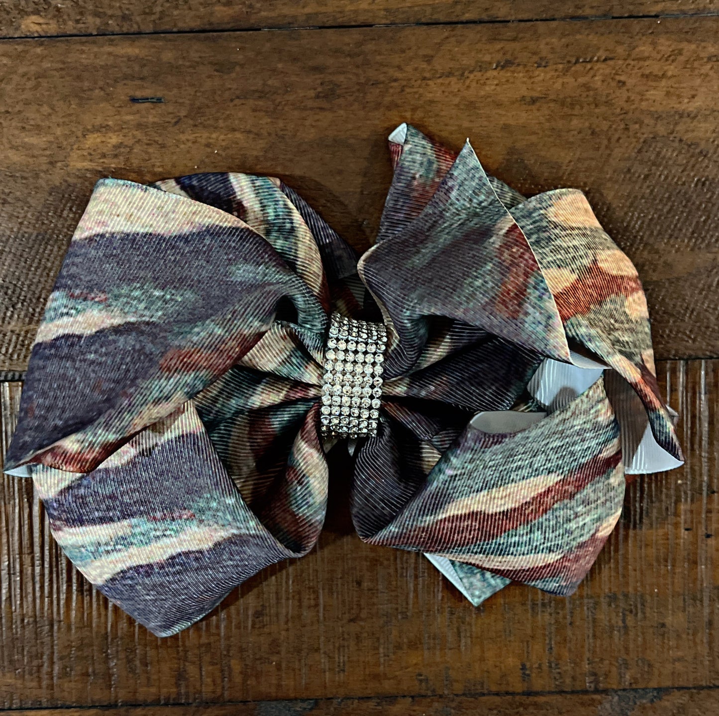 Camo Hair Bow