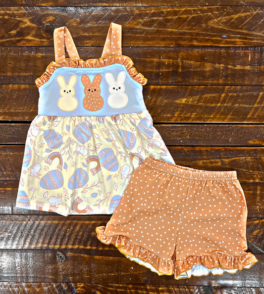 Peeps Tunic and Matching Shorts