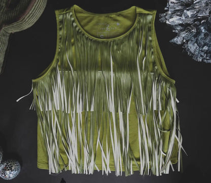 Agave Fringe Top