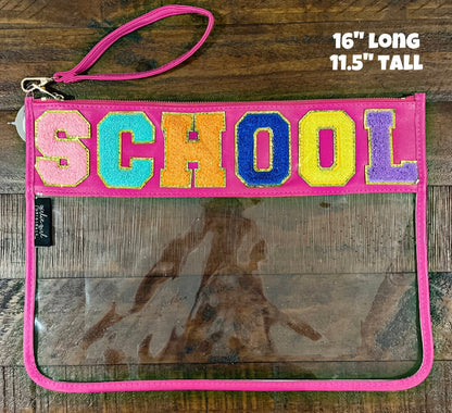 Clear Travel Accessory Bags