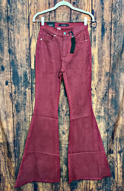 Wine Colored Bells
