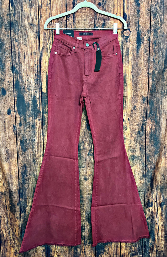 Wine Colored Bells