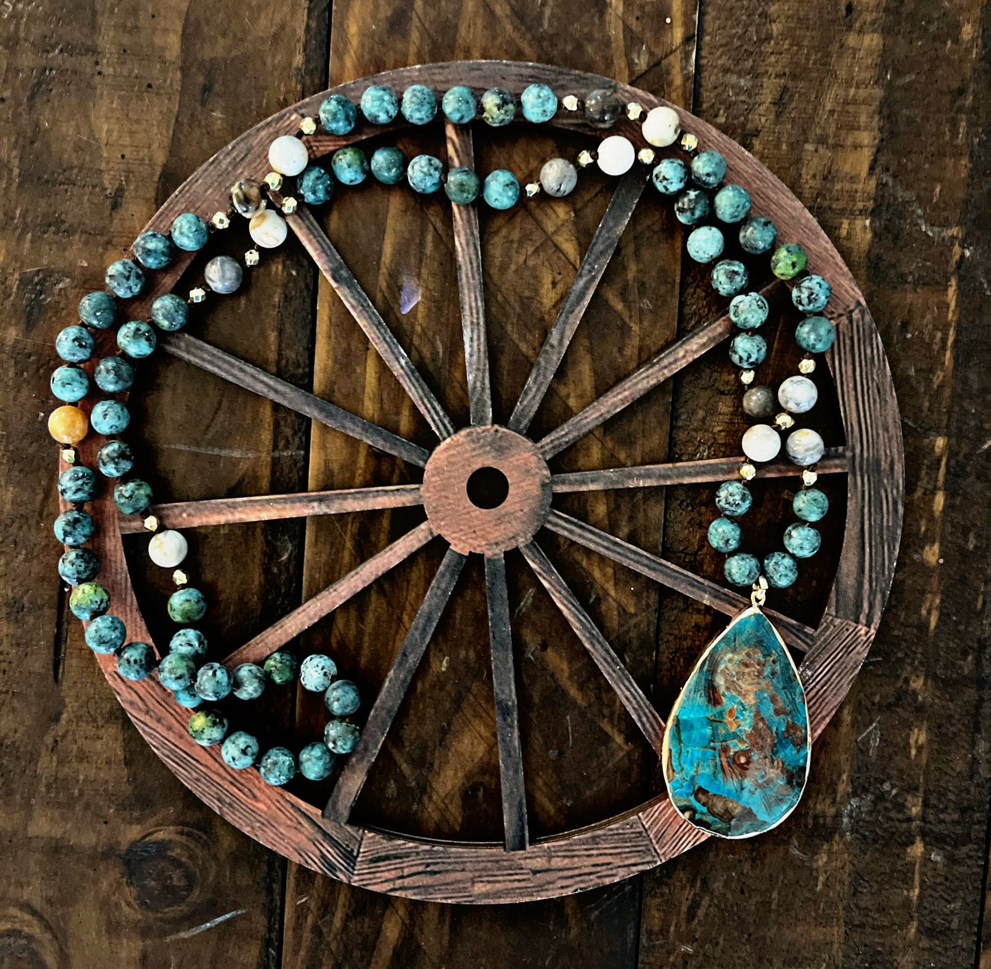 Bohemian Stone Necklaces