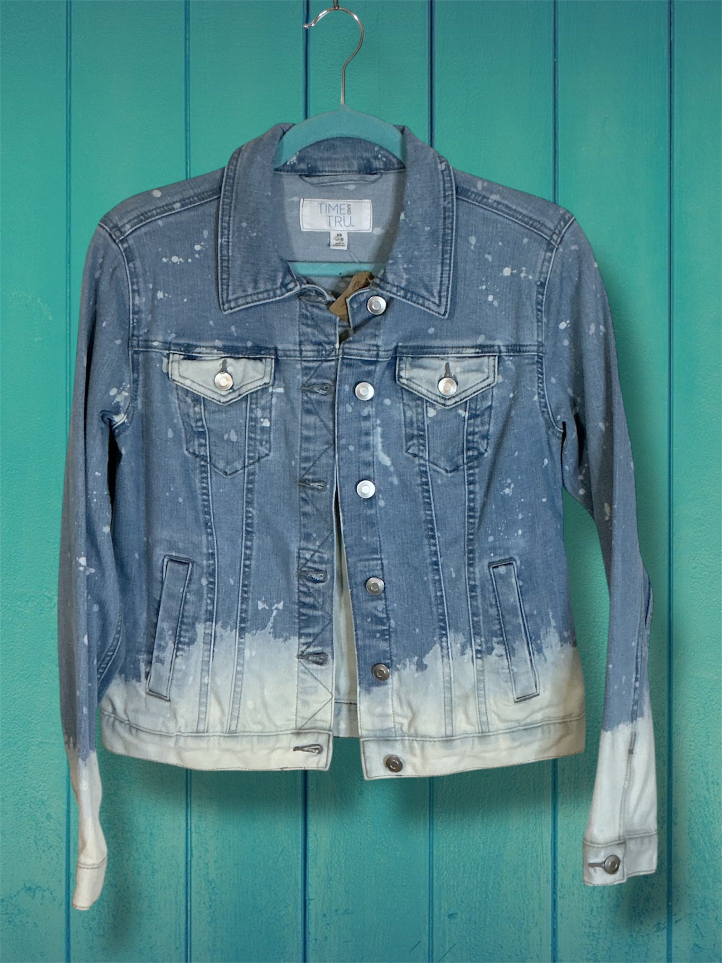Denim Yeehaw Jacket