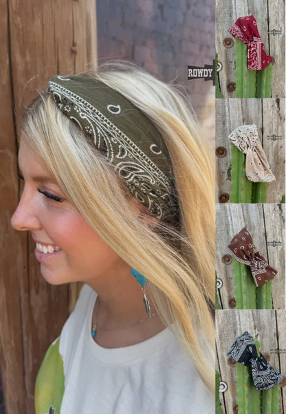 Bandana Headbands