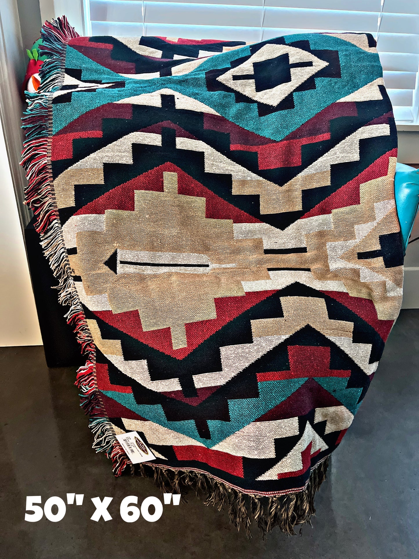 Southwest Cotton Blanket