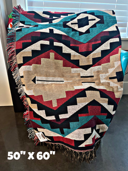 Southwest Cotton Blanket