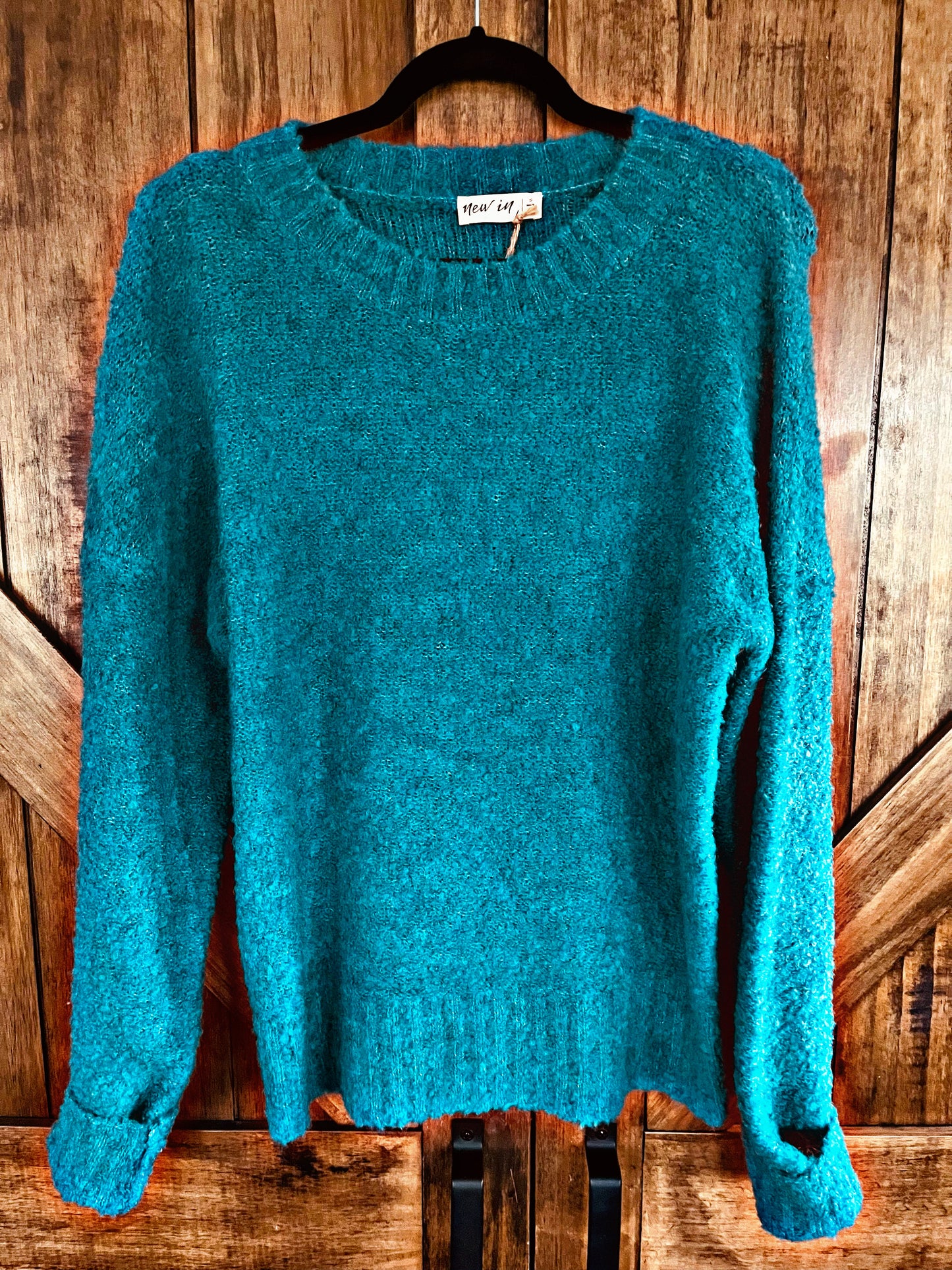 Seafoam Sweater