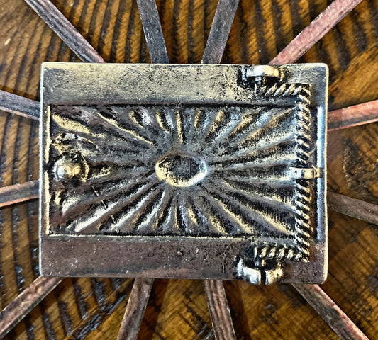 Turquoise Stone Belt Buckle