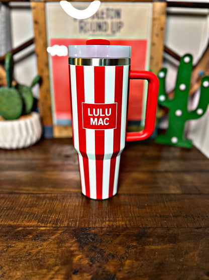 Striped 40 oz Tumblers