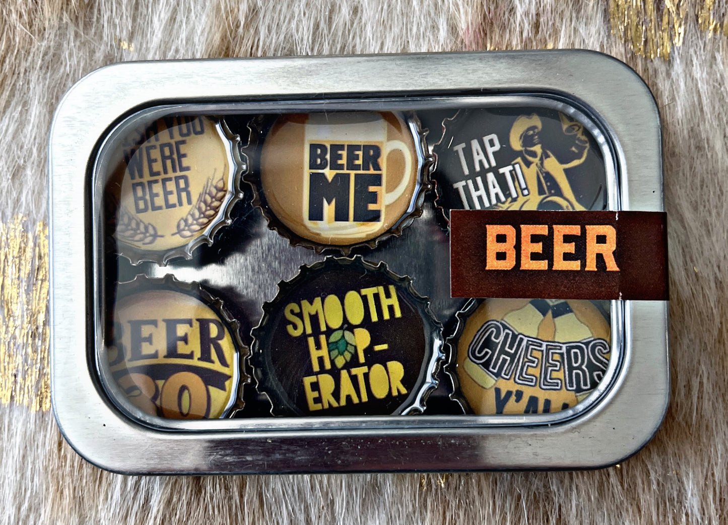 Bottle Cap Magnets