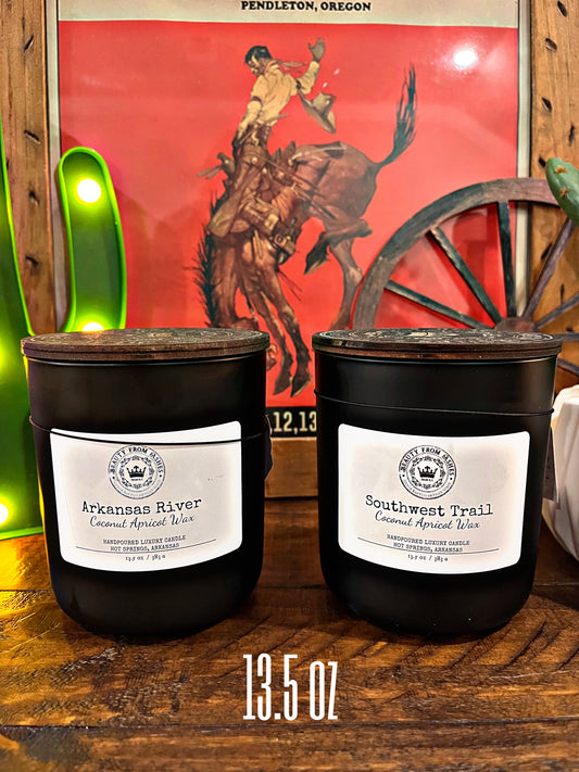 Coconut Apricot Wax Candles
