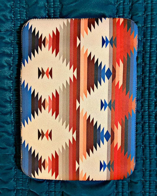 Mini IPad Case - Aztec