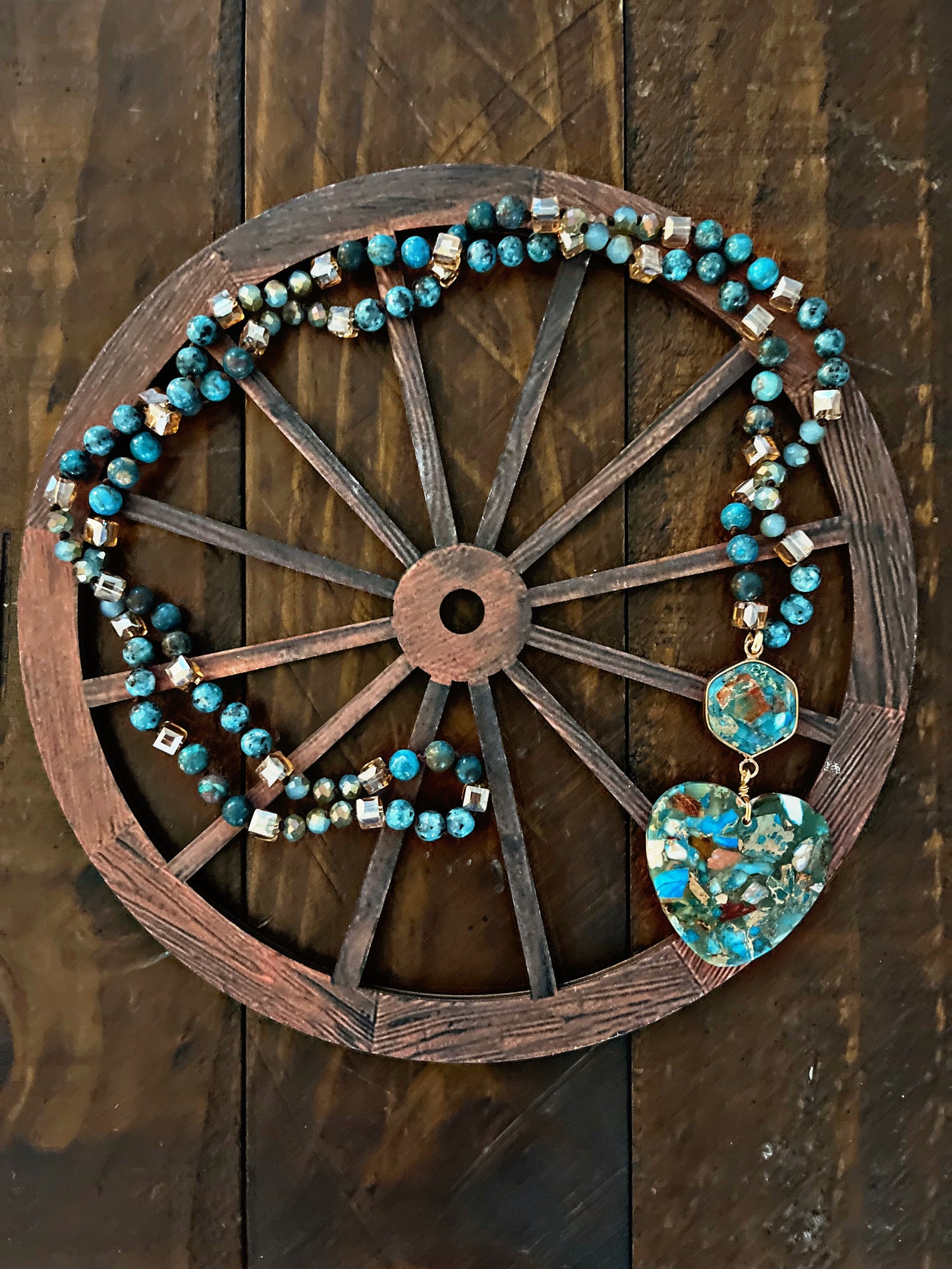 Bohemian Stone Necklaces