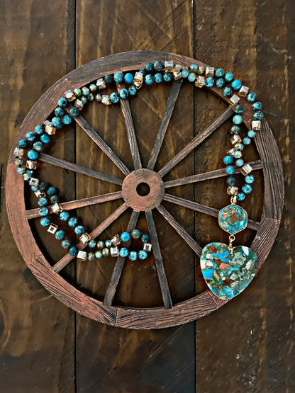 Bohemian Stone Necklaces