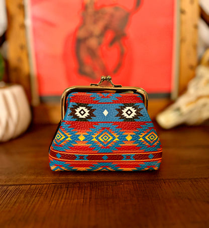 Southwest Print Coin Purses