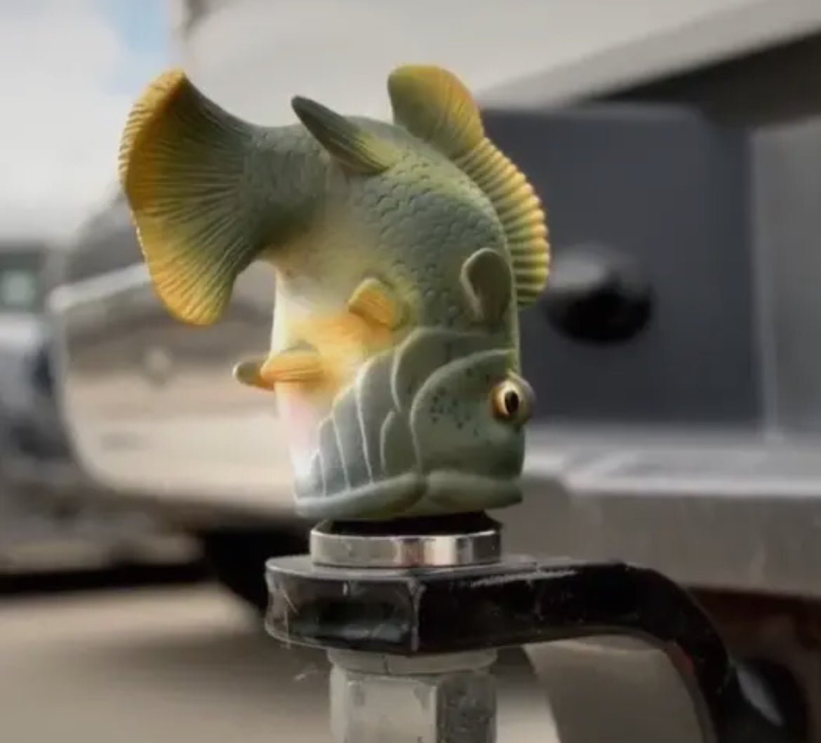 Trailer Hitch Ball Cover