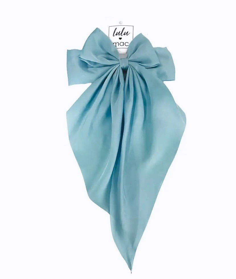 Satin Hair Bows