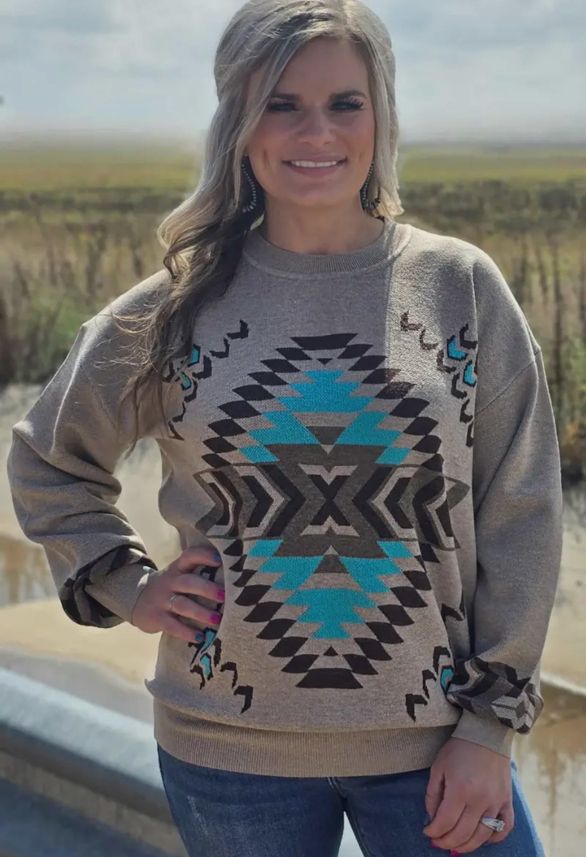 Aztec Sweater