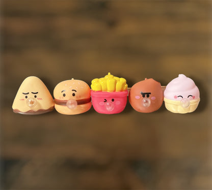 Food Bubble Blowers