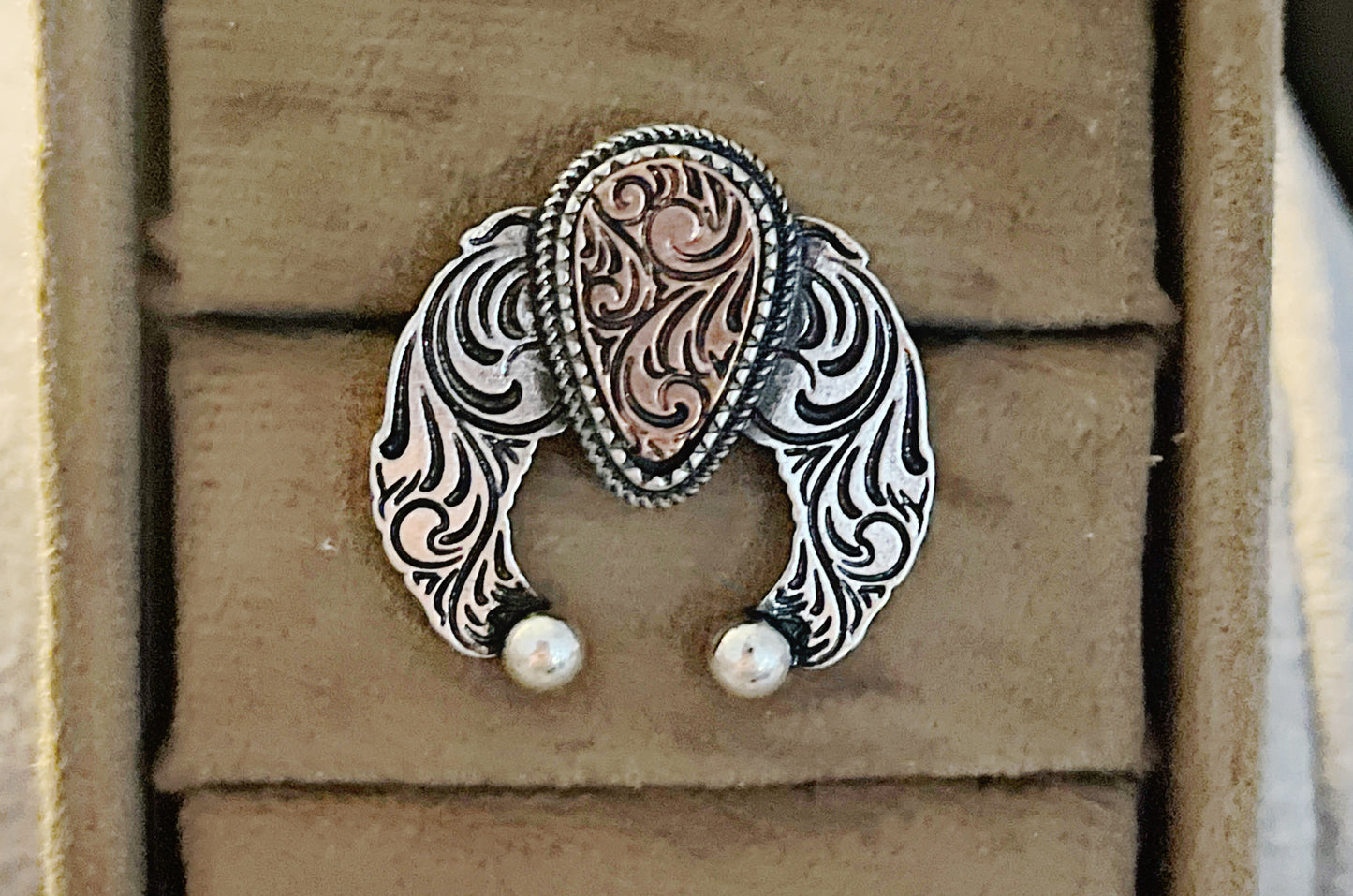 Western Cuff Band Adjustable Rings