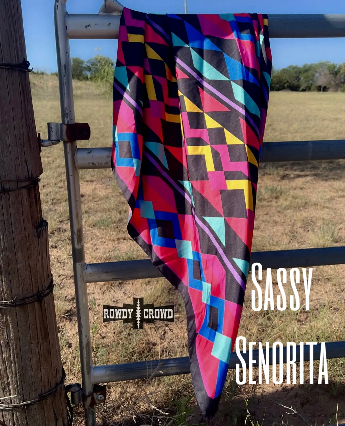 Sassy Senorita Wild Rag