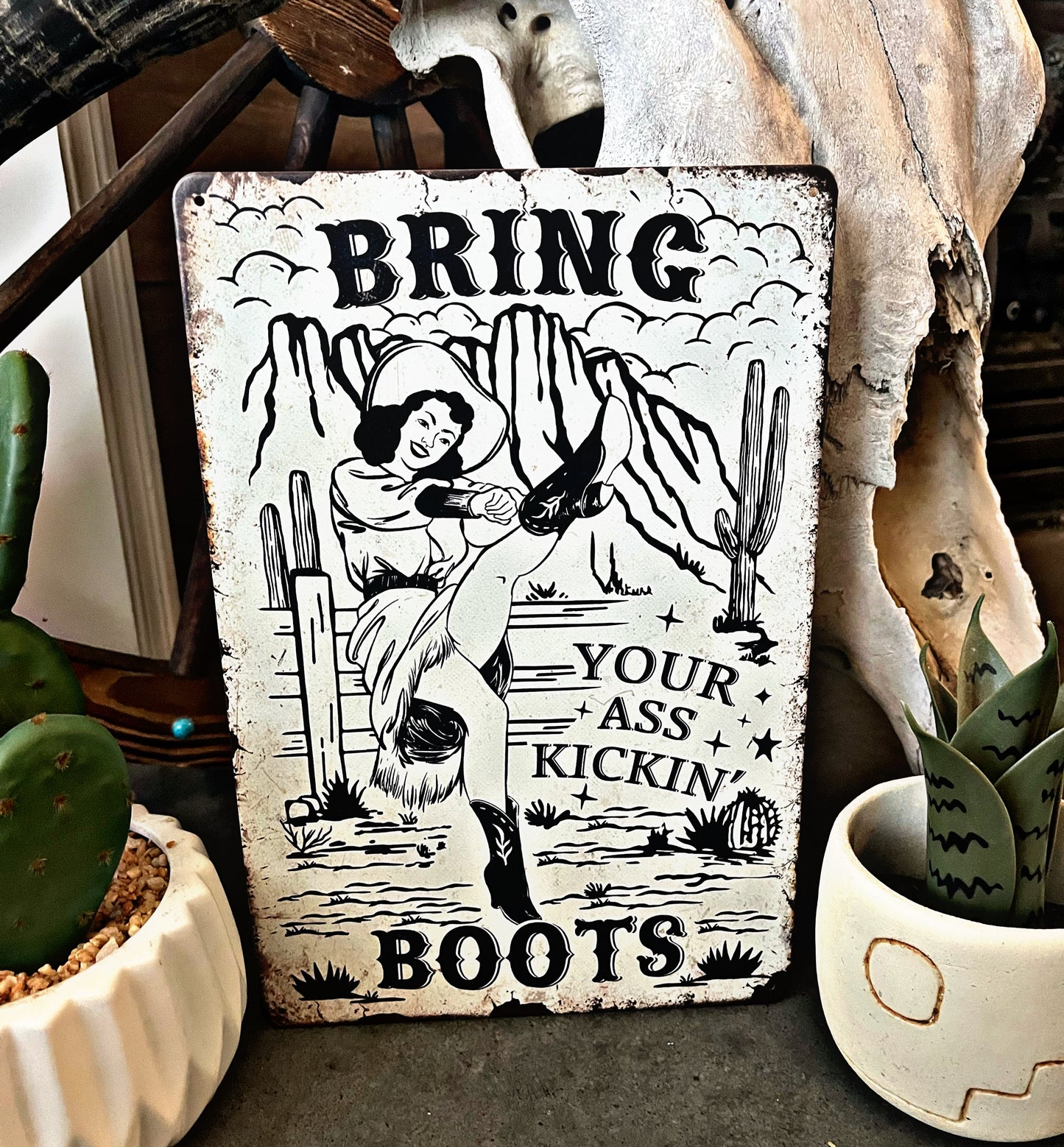 Metal Tin Signs