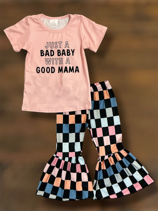 “Bad Baby with a Good Mama” Set