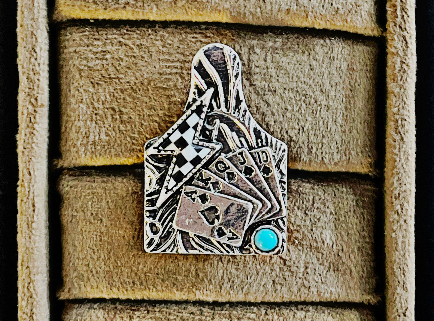 Western Cuff Band Adjustable Rings