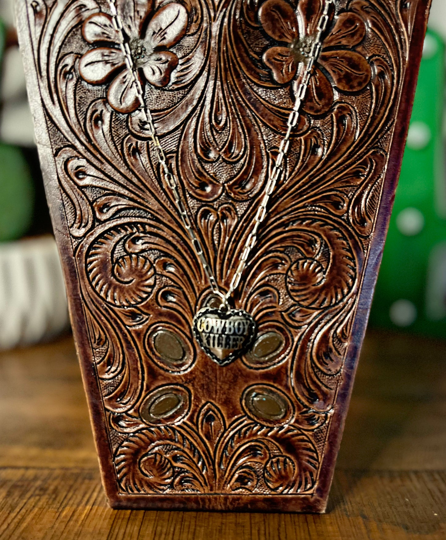 Cowboy Killer Heart Jewelry