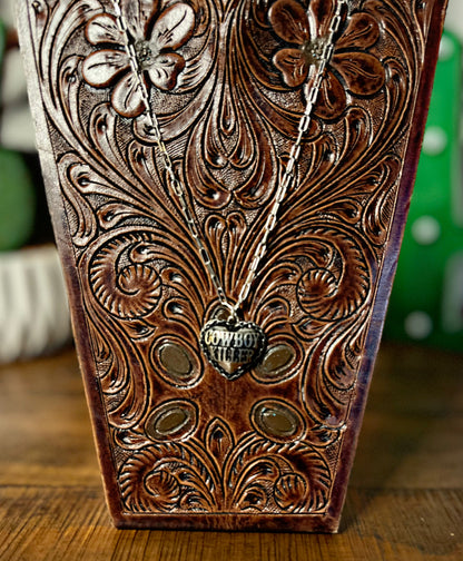 Cowboy Killer Heart Jewelry