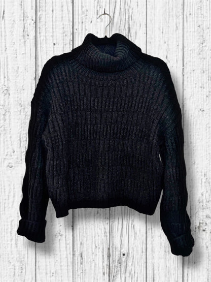 Black Turtleneck Sweater