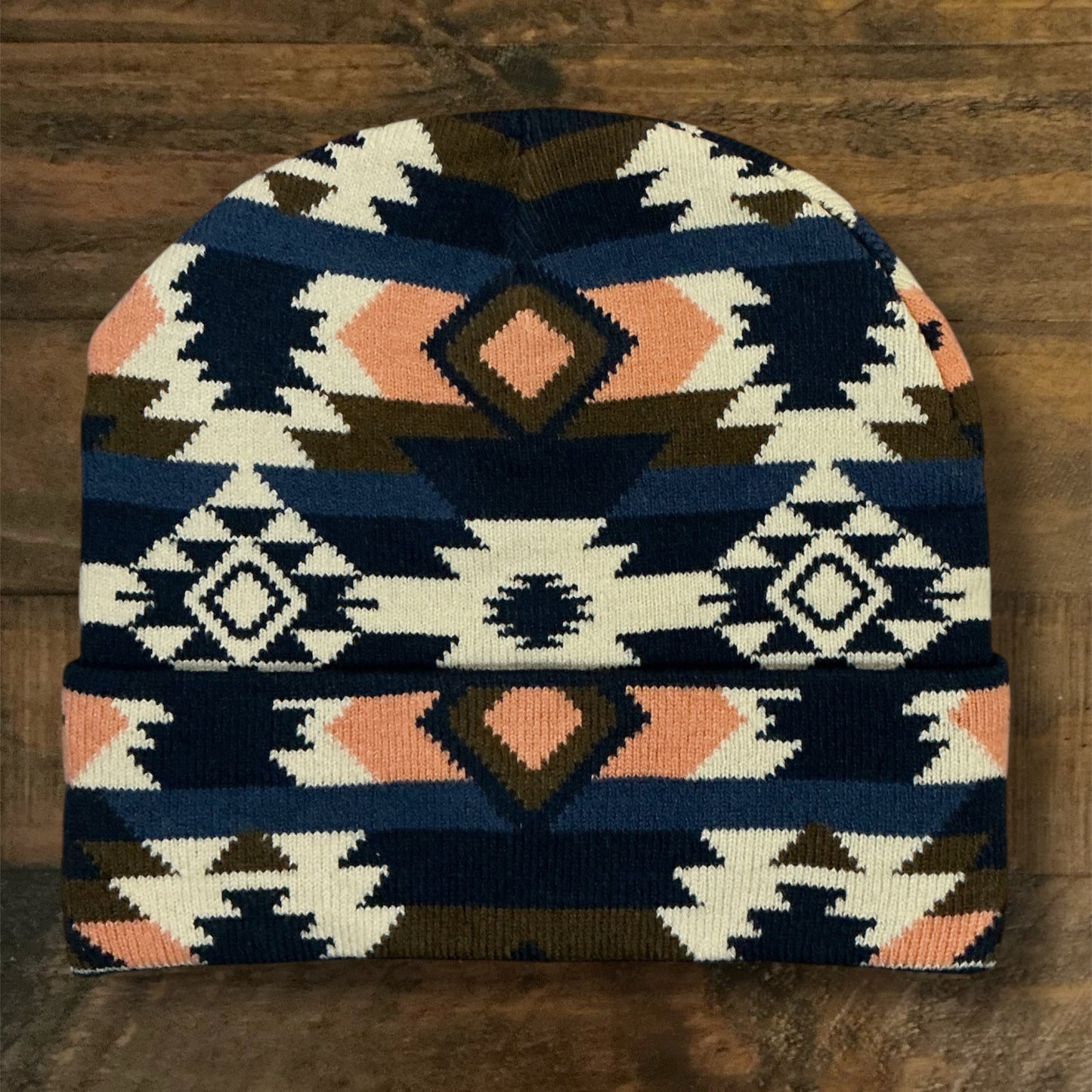 Aztec Print Beanies