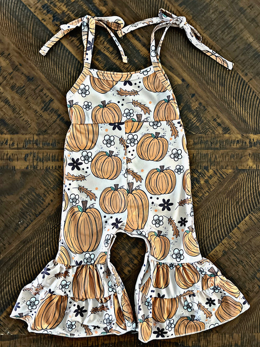 Pumpkin Romper