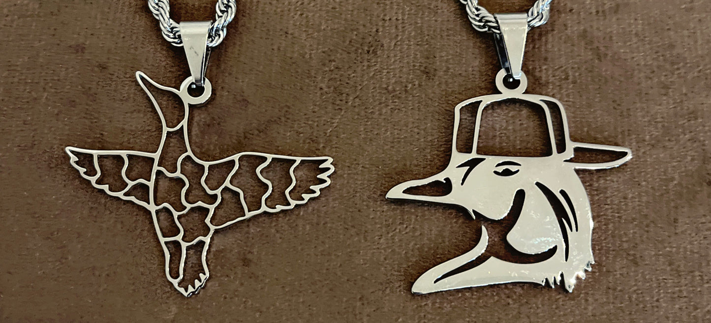 Ridge and Holler Brand - Stainless Steel Hunting Necklaces