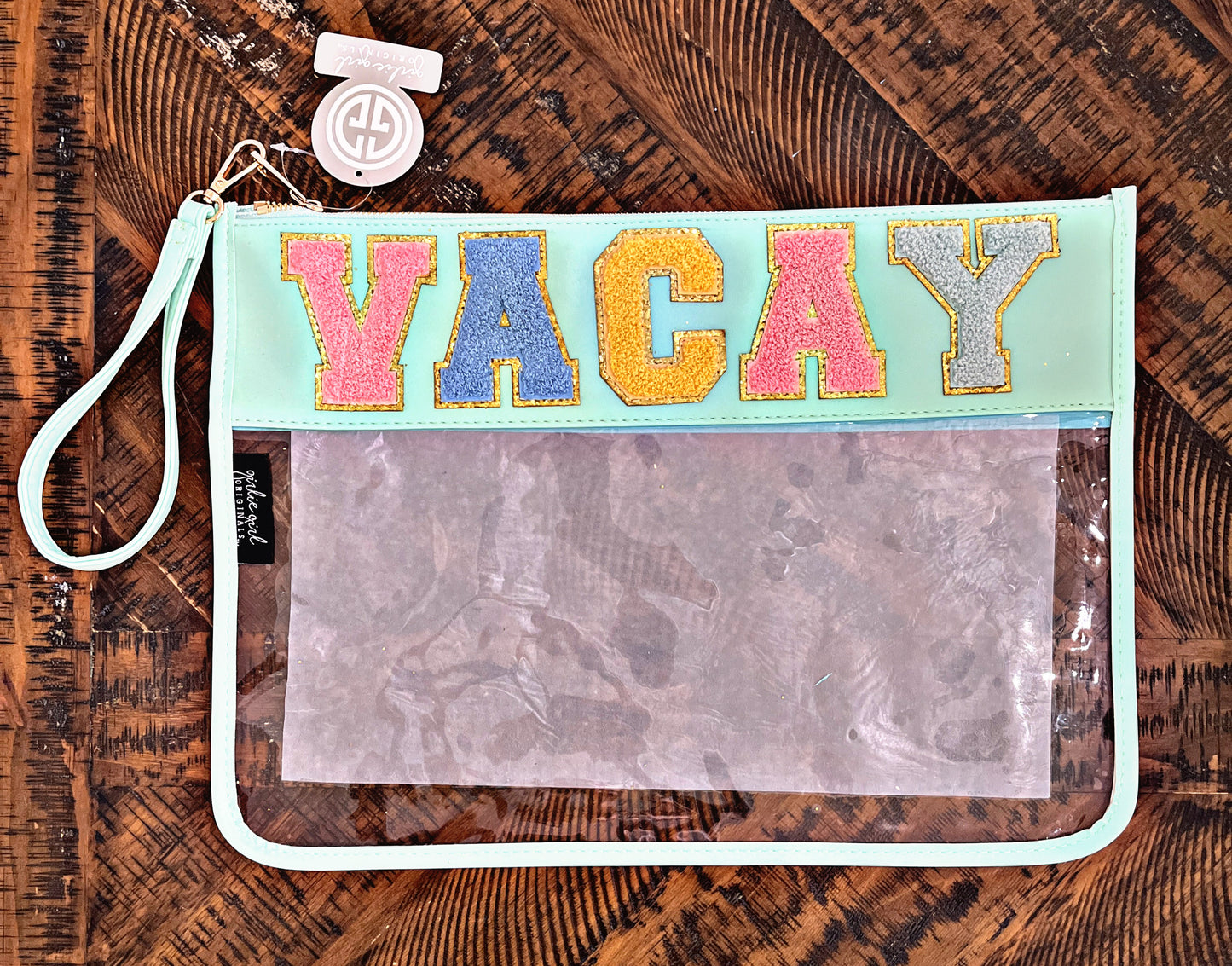 Clear Travel Accessory Bags