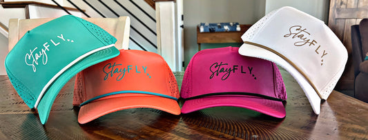 Stay Fly Ponytail Hat