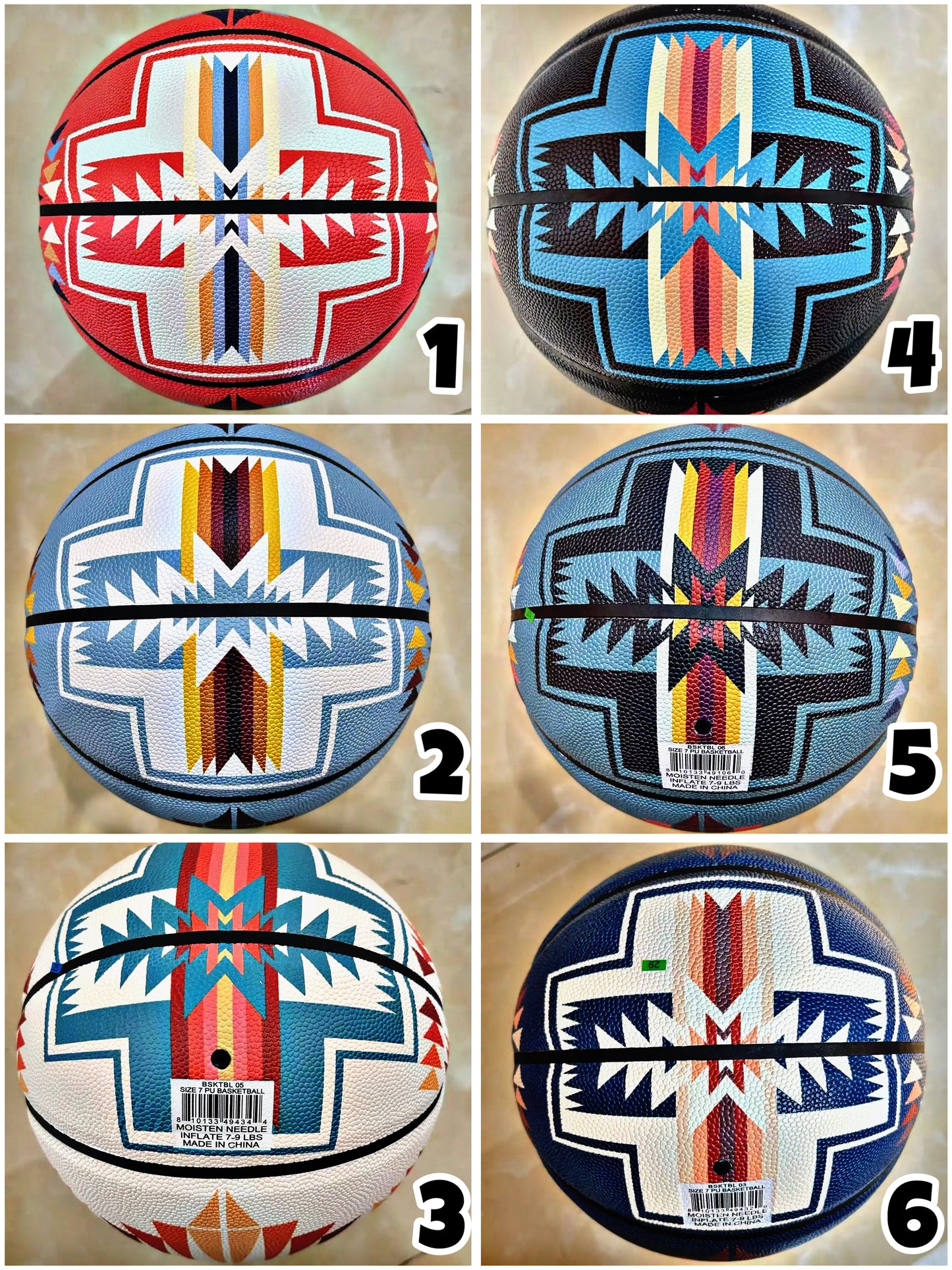 Size 7 Basketballs