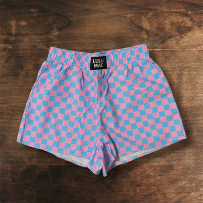 Checkered Shorts