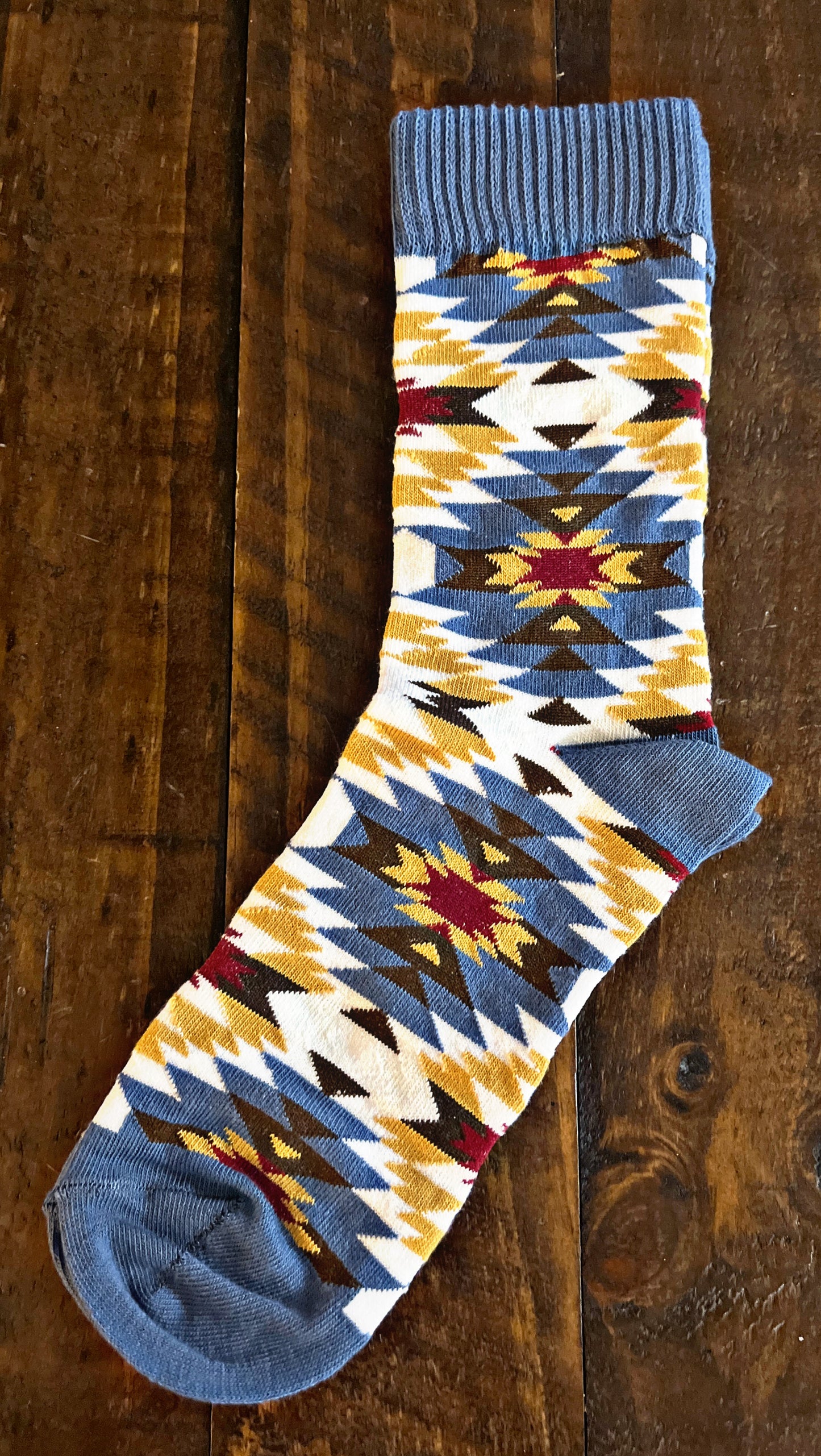 Western Print Socks
